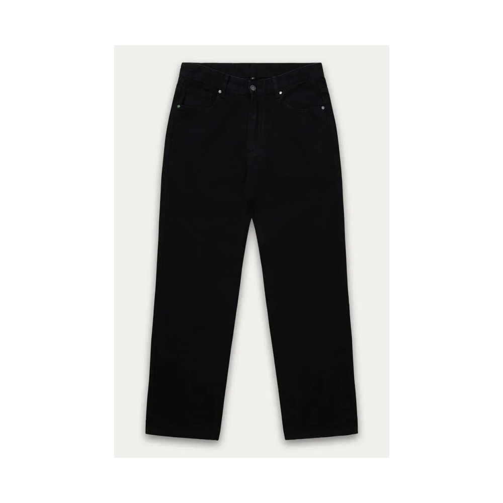 Kuwalla Tee Loose Denim Black