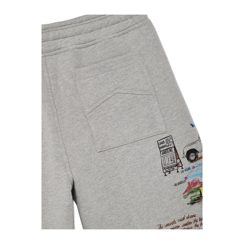 Rhude Highway One Sweatpant Heather Grey / Multi