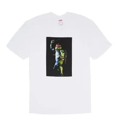 Supreme Raphael Tee White