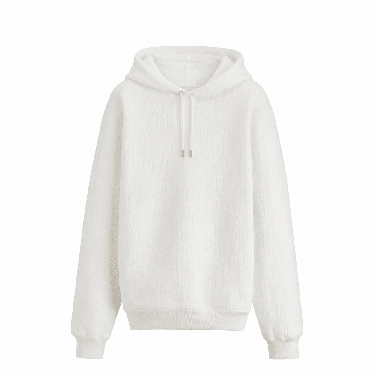 Dior Oblique Relaxed-Fit Hooded Sweatshirt Off-White Cotton Fleece