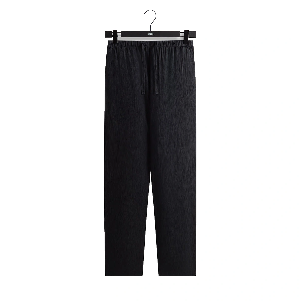 Kith Crinkled Nylon Maverick Pant Black