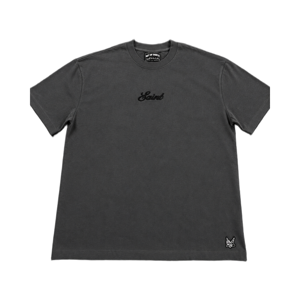 Saint Terry T-Shirt Graphite Fade