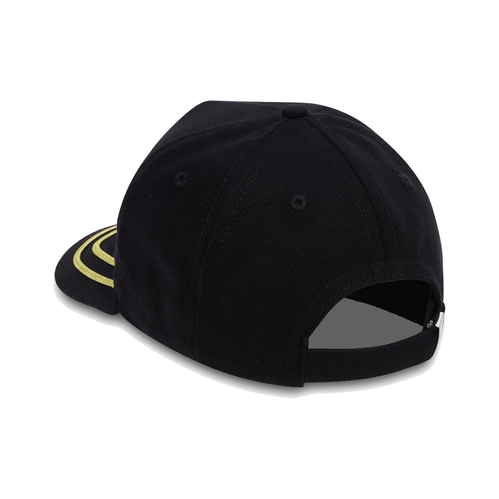 Rhude Safari Crest Hat Black / Navy