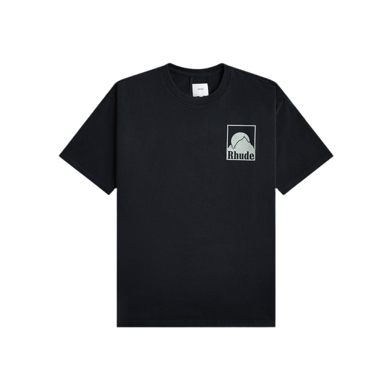 Rhude Moonlight Badge T-shirt Noir