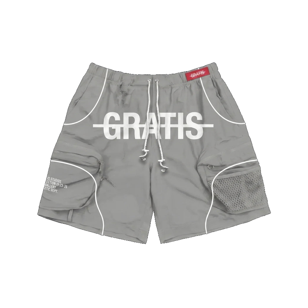 Studio Gratis Winderbreaker Gratis Motion Shorts Grey