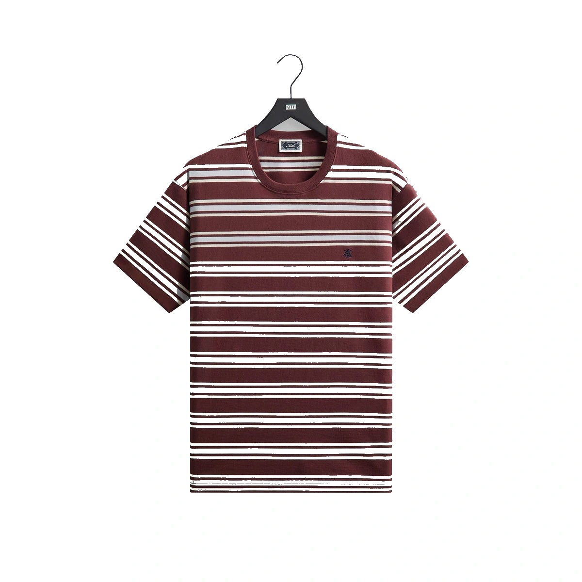 Kith Stripe LAX Tee 2.0 Magma