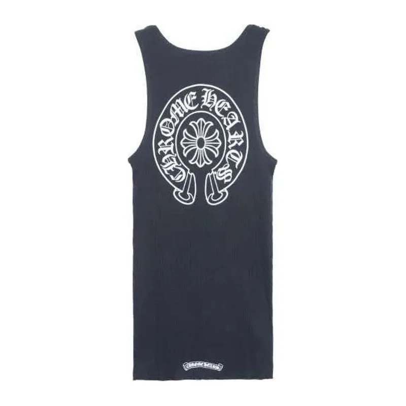 Chrome Hearts FW23 Tank Tops Mens Black