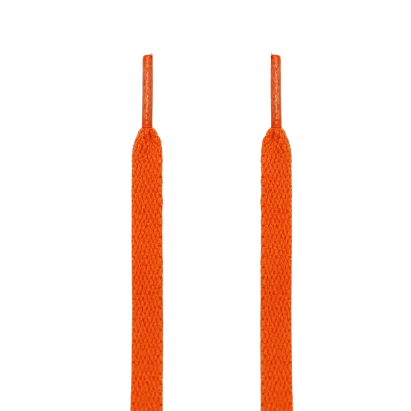 Kulture Klash Starfish Orange Jordan Flat Shoelaces