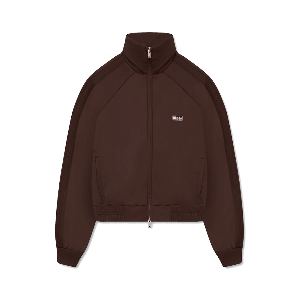 Rhude Madera Track Jacket Chocolate