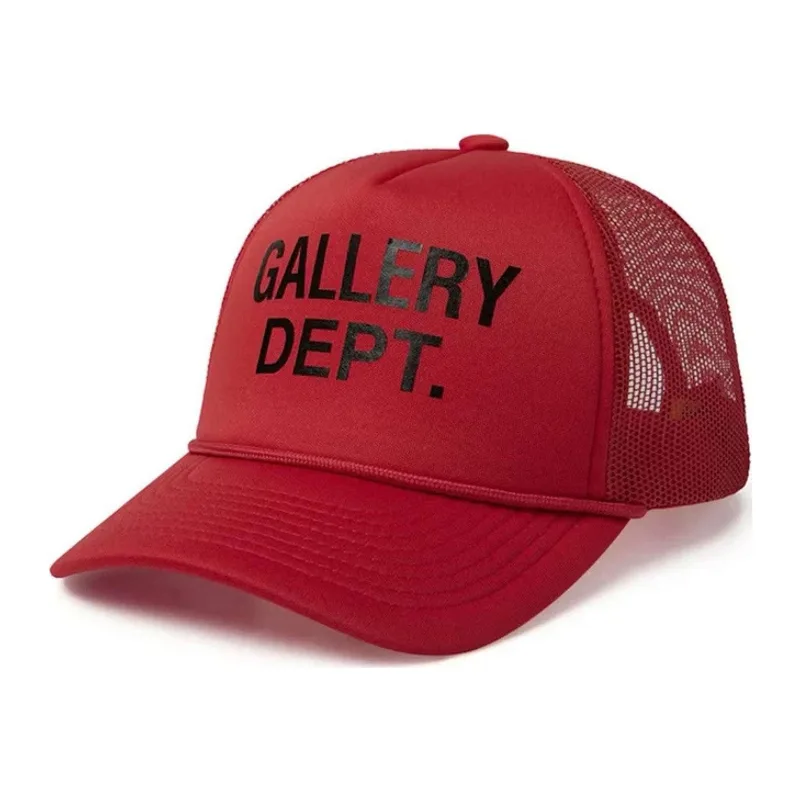 Gallery Dept. GD Logo Trucker Cap Red