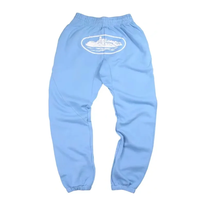 Bas Corteiz Alcatraz Bleu bébé