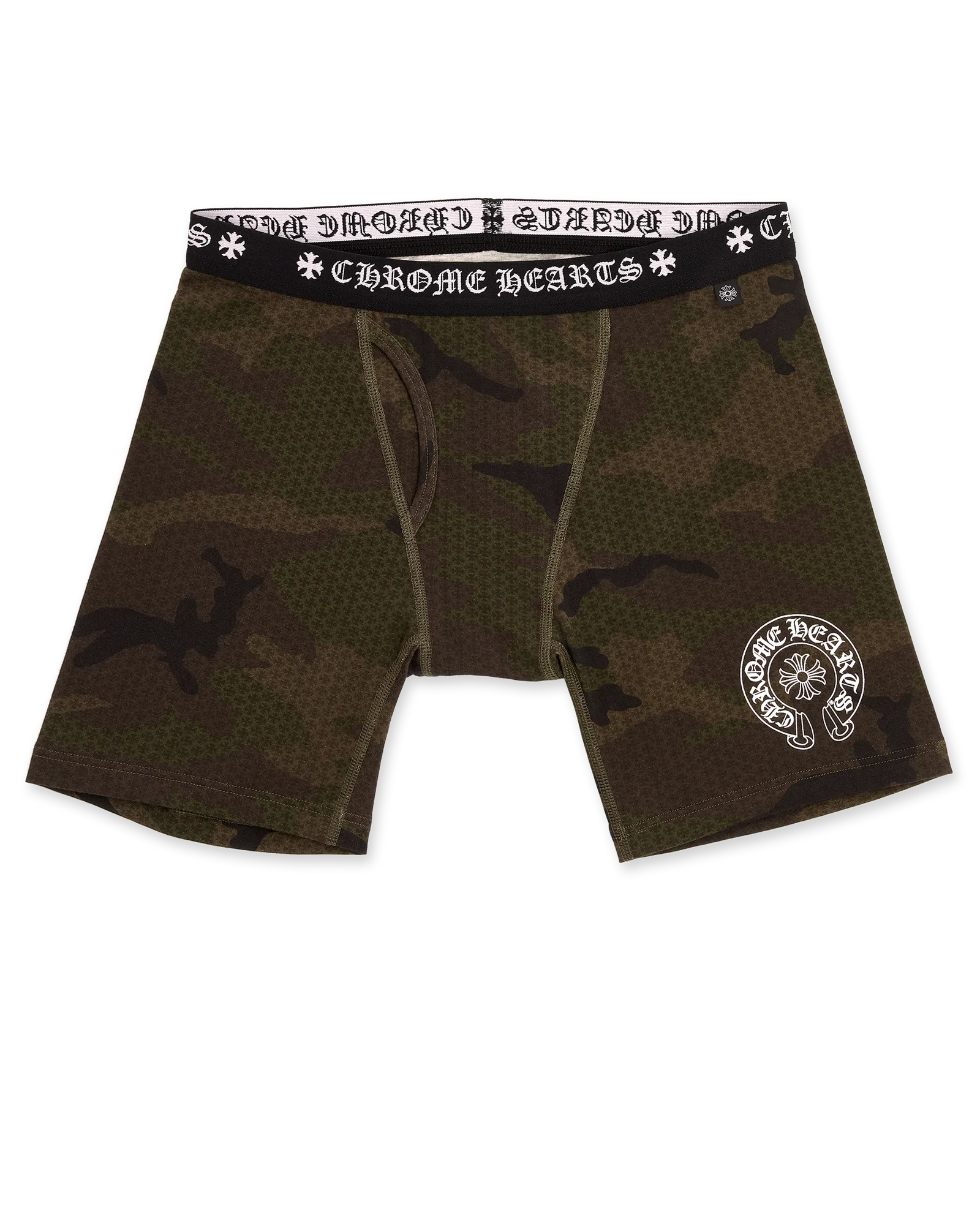 Chrome Hearts Long Boxer Brief Camo
