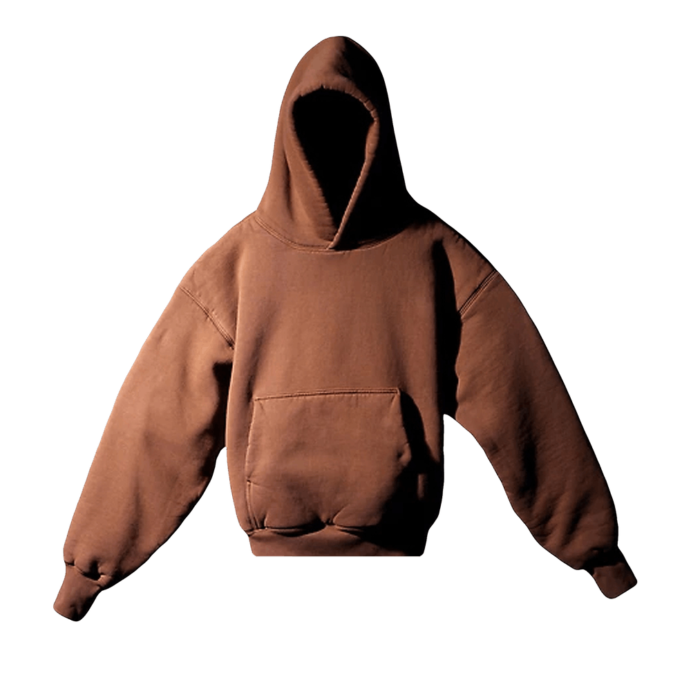 Yeezy Gap sweat à capuche Brown