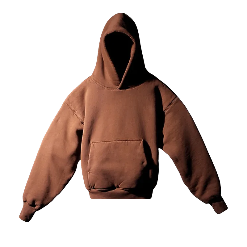 Yeezy Gap sweat à capuche Brown