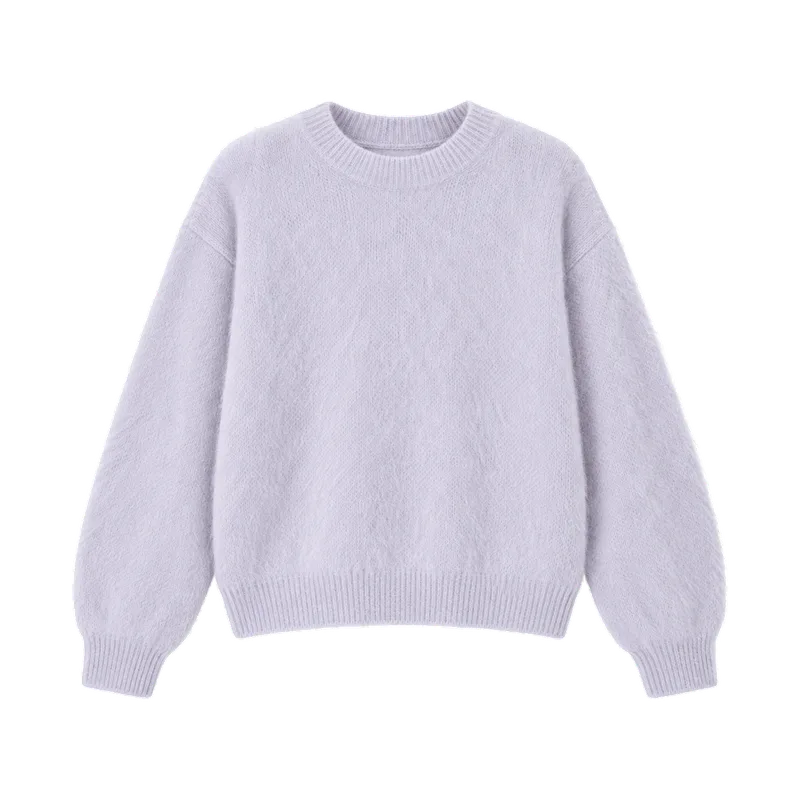 CBM Knit Sweater Violet Haze