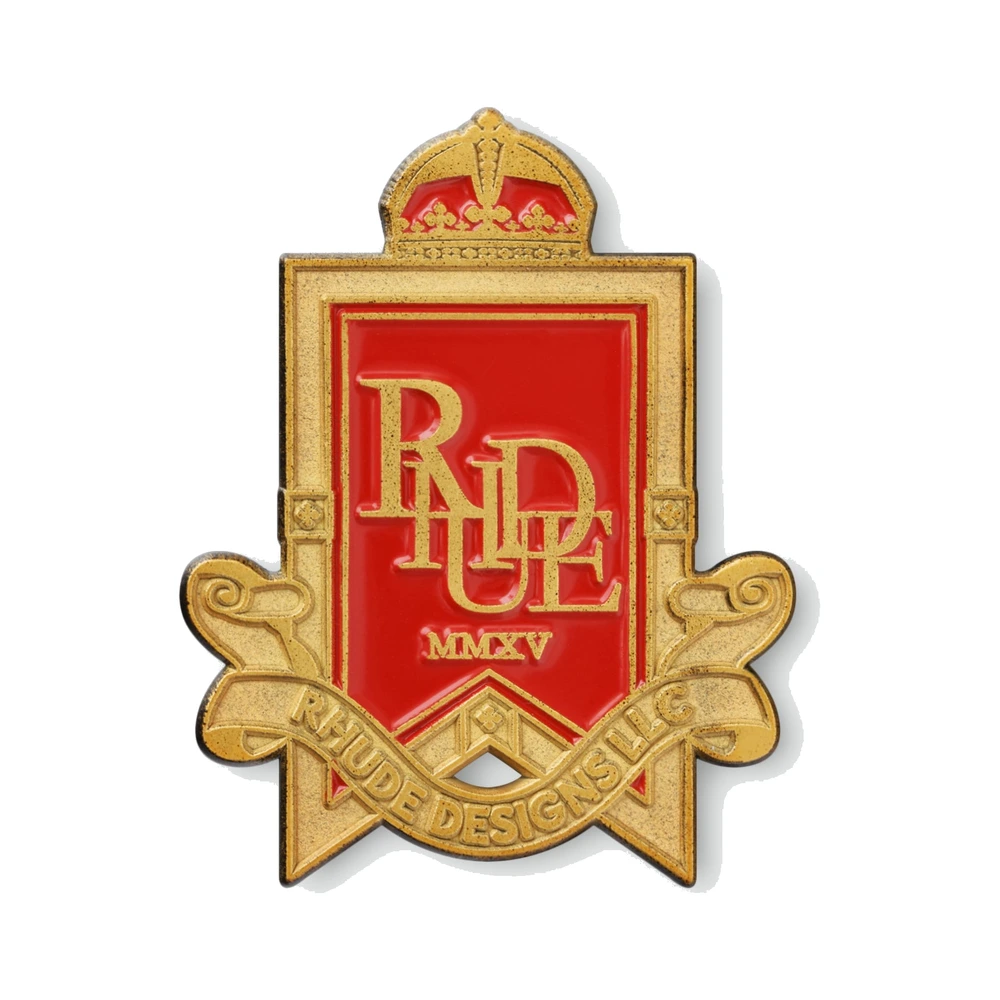 Rhude Enamel Pin Set - Holiday Edition Multi