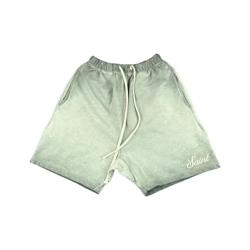 Saint Washed Shorts Sage Drift