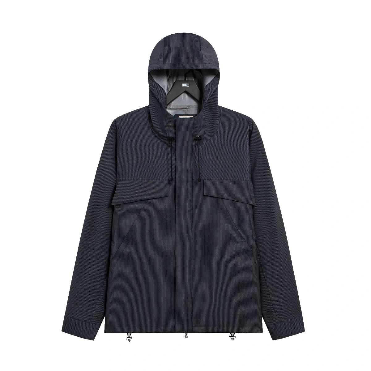 &Kin Tropical Wool Gael Parka Nocturnal
