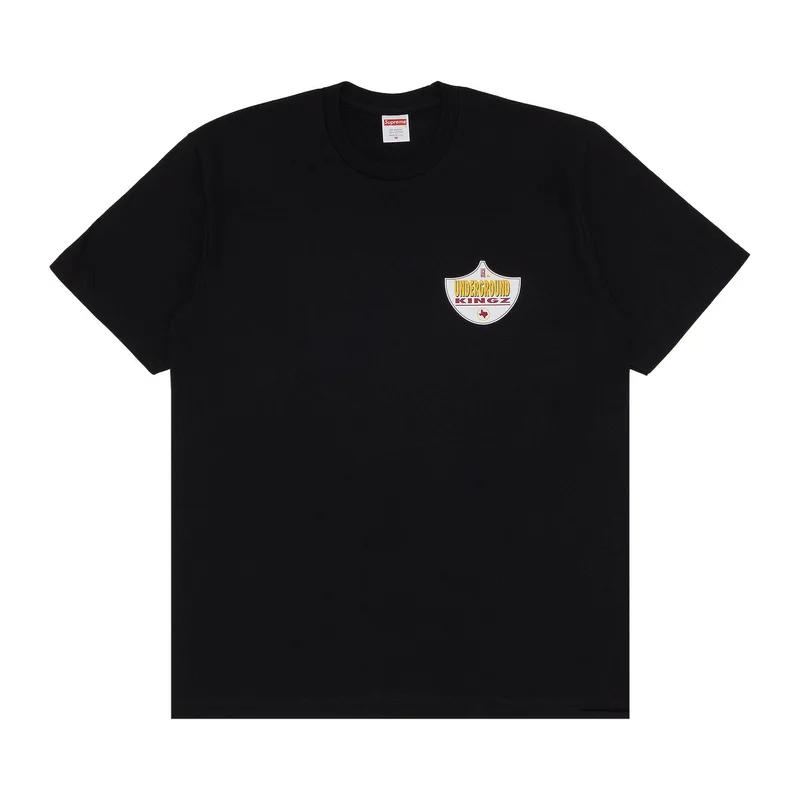 Supreme UGK Super Tight Tee Black