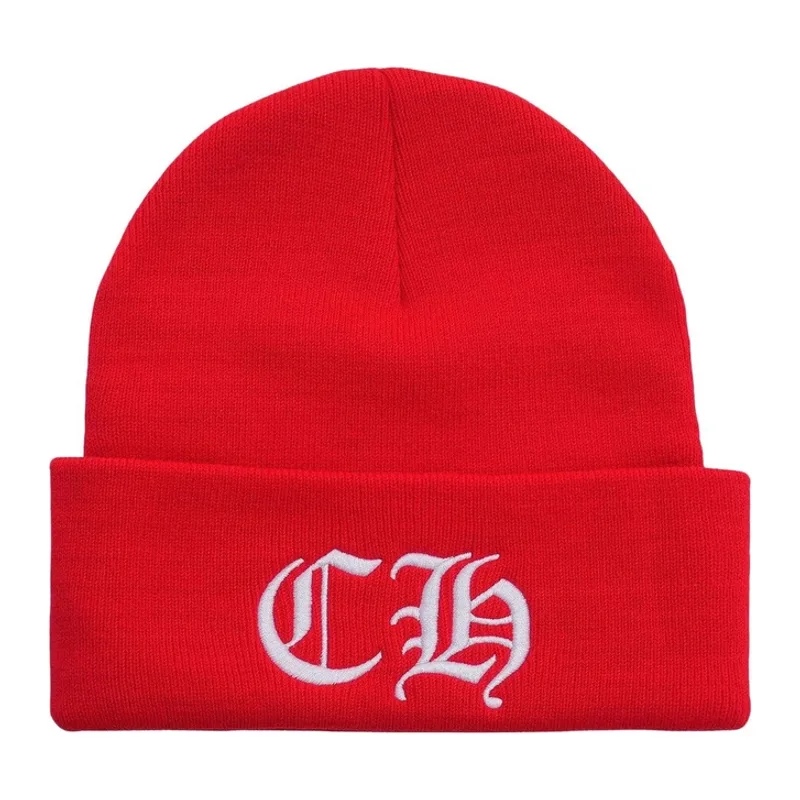 Chrome Hearts Beanie Red