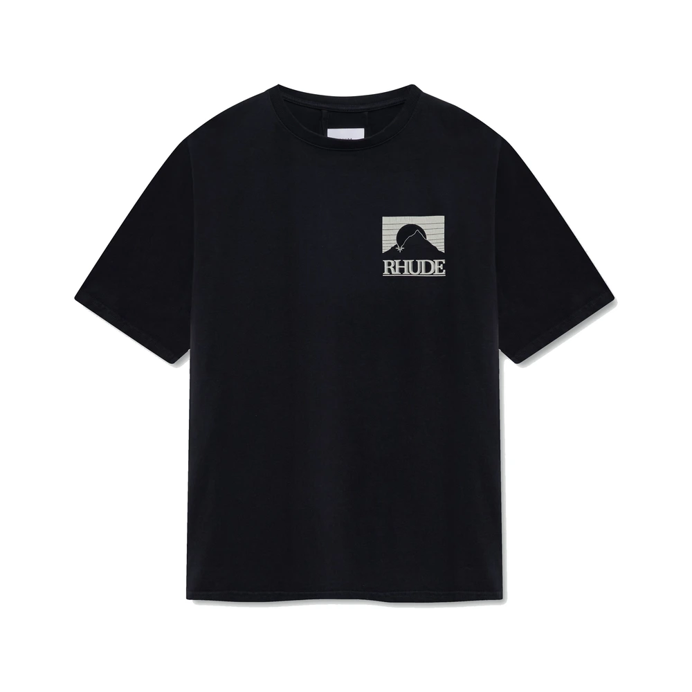 Rhude Moonlight Pack Tee Vintage Black / White