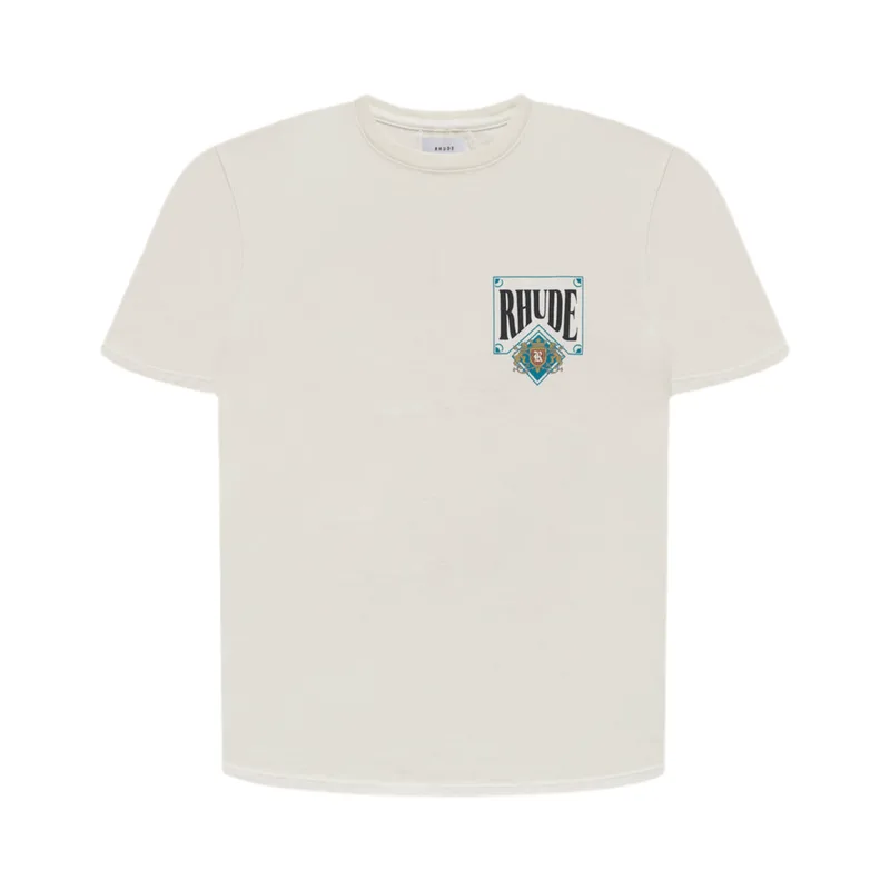 Rhude Card Tee White
