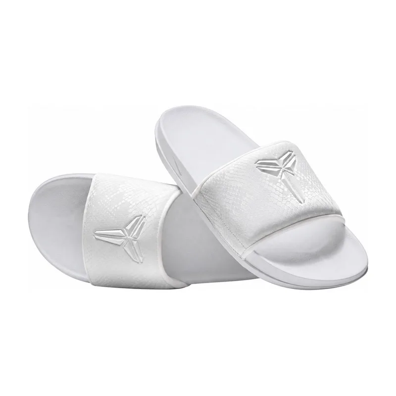 Nike Kobe Offcourt Slide Triple White
