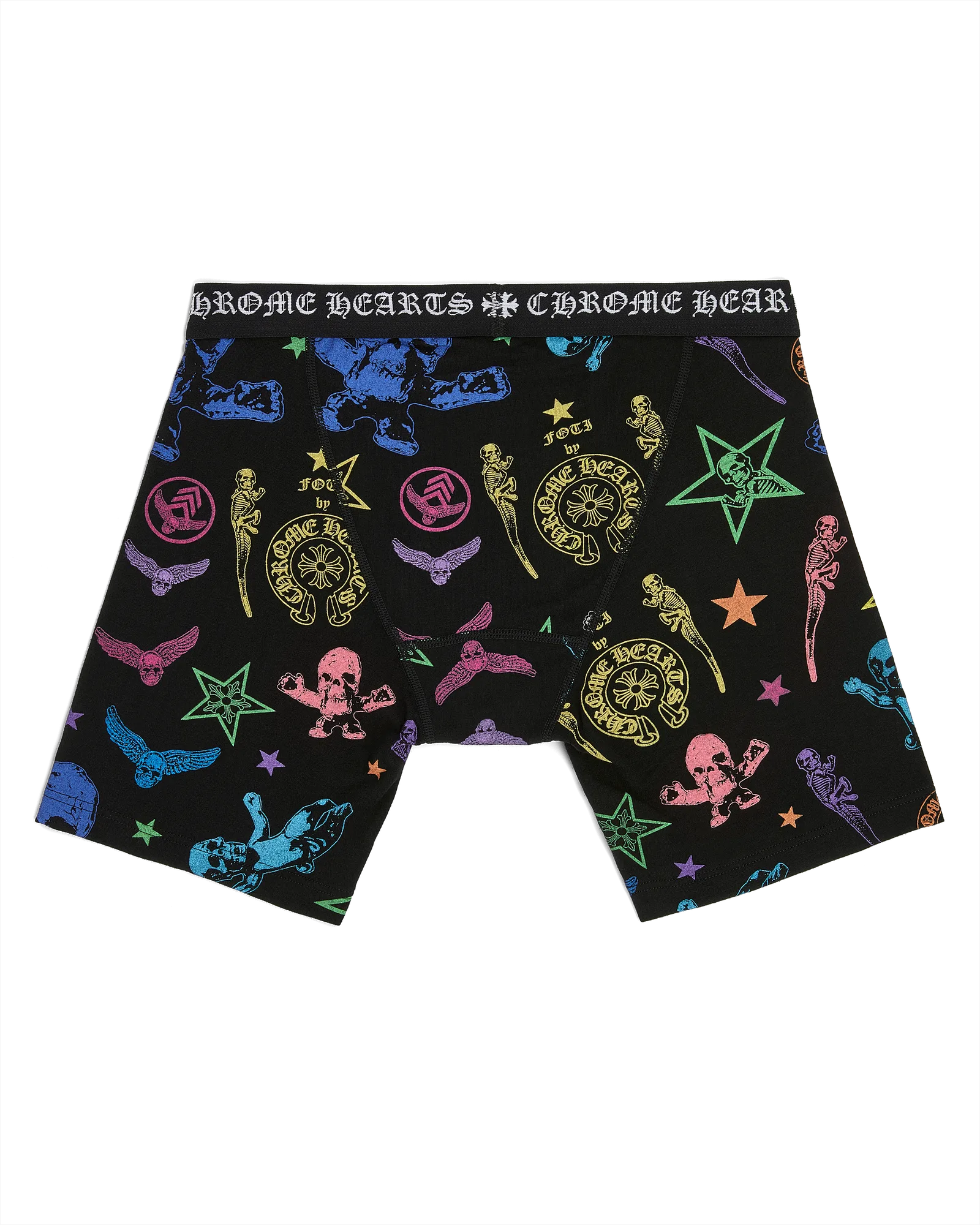 Chrome Hearts Foti Long Boxer Brief Multi Color