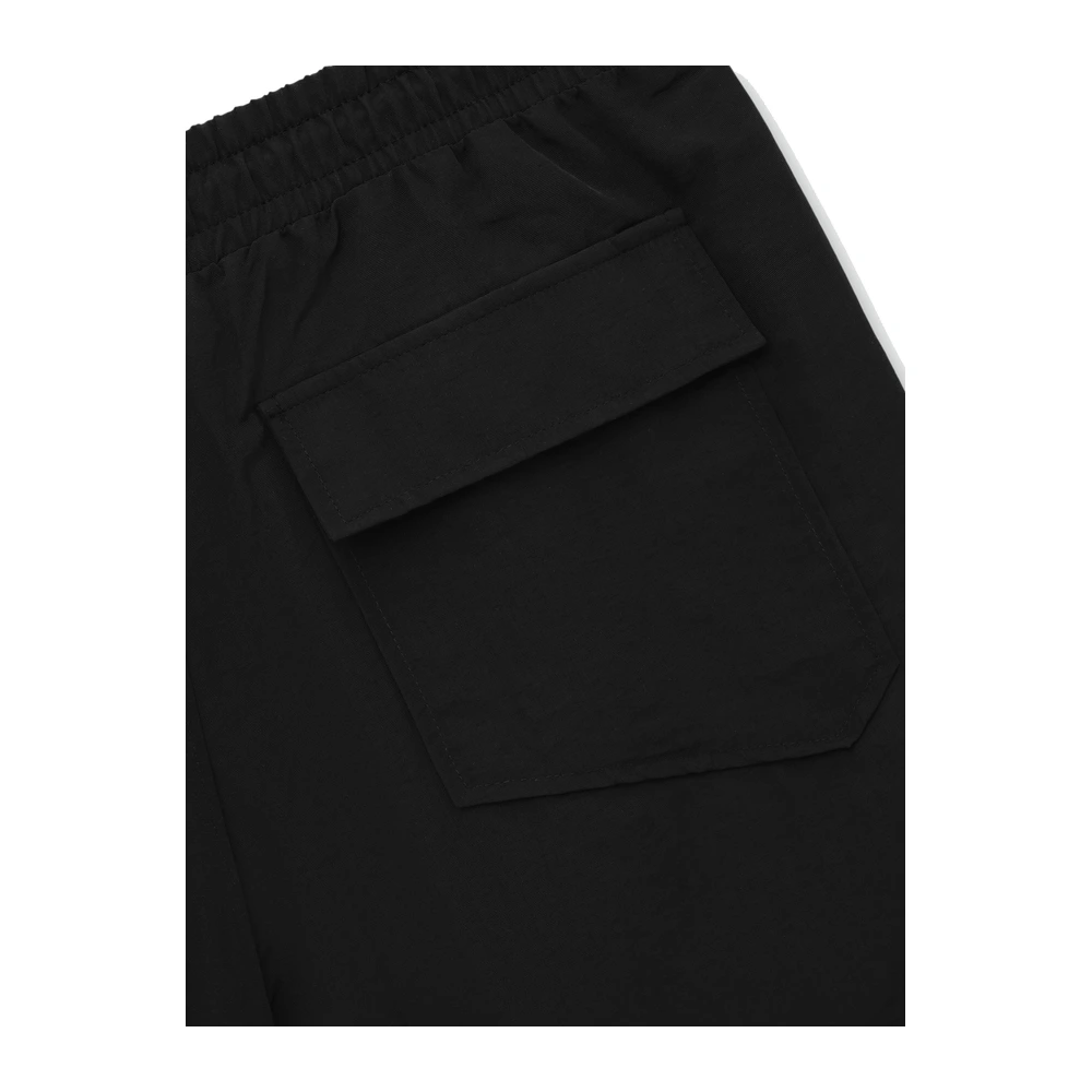 Rhude Rh Logo Shorts Black / White