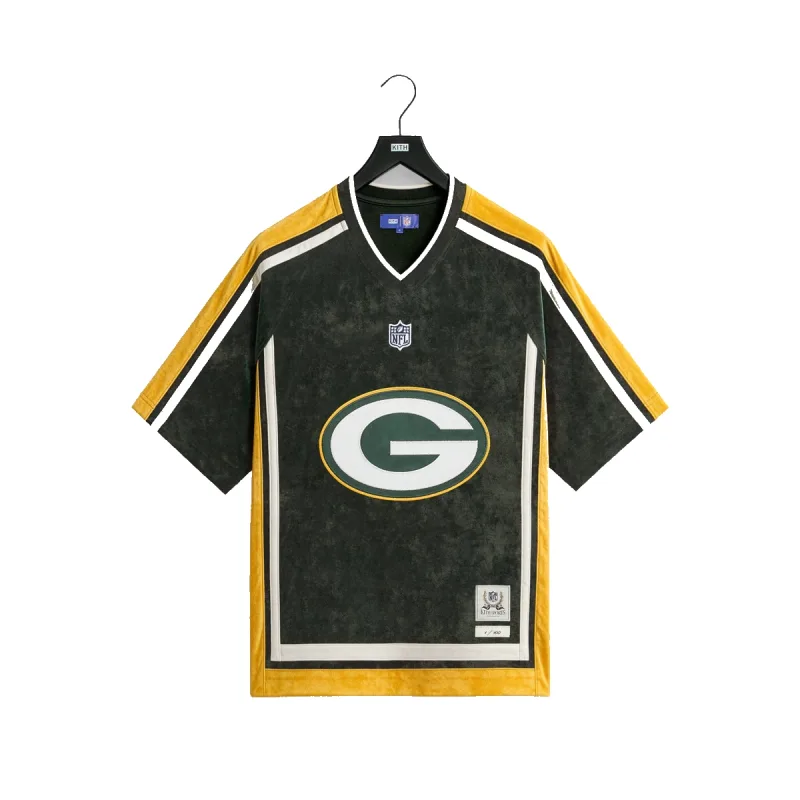 Kith & the NFL for the Green Bay Packers Leon Shirt Board