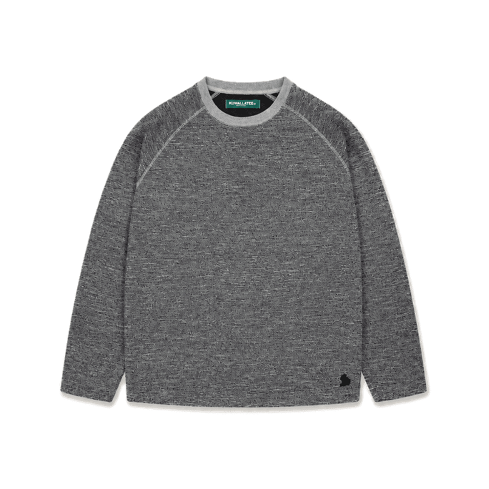 Kuwalla Tee Marled Thermal Marled Grey