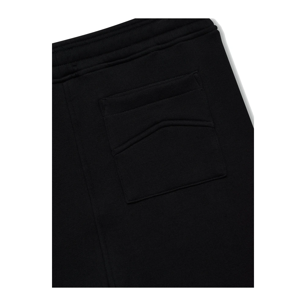 Rhude Classique Sweat Shorts Black / White (RHSS26SH03012-BKW)