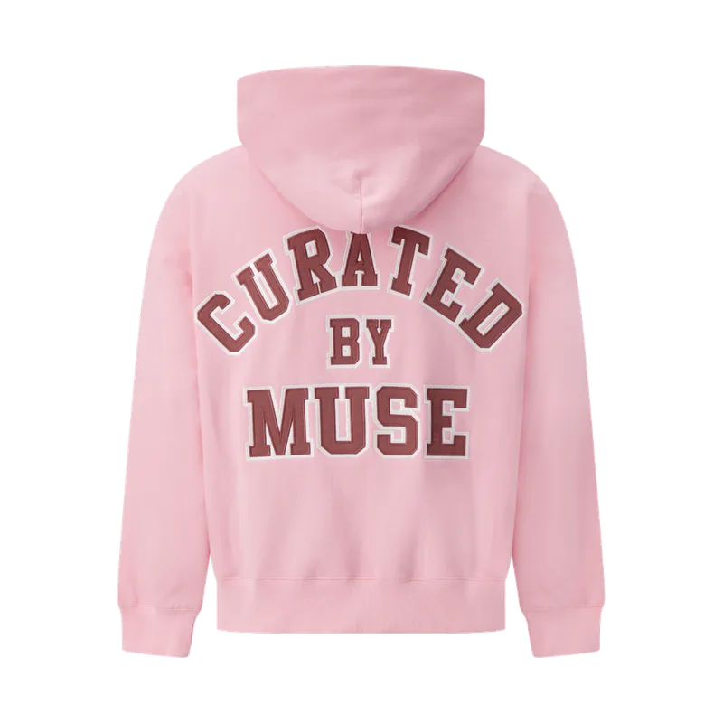 CBM Heavyweight Zip Up Baby Pink