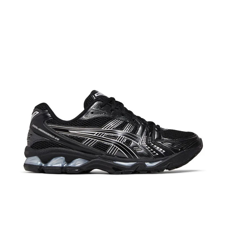 ASICS Gel-Kayano 14 Black Pure Silver