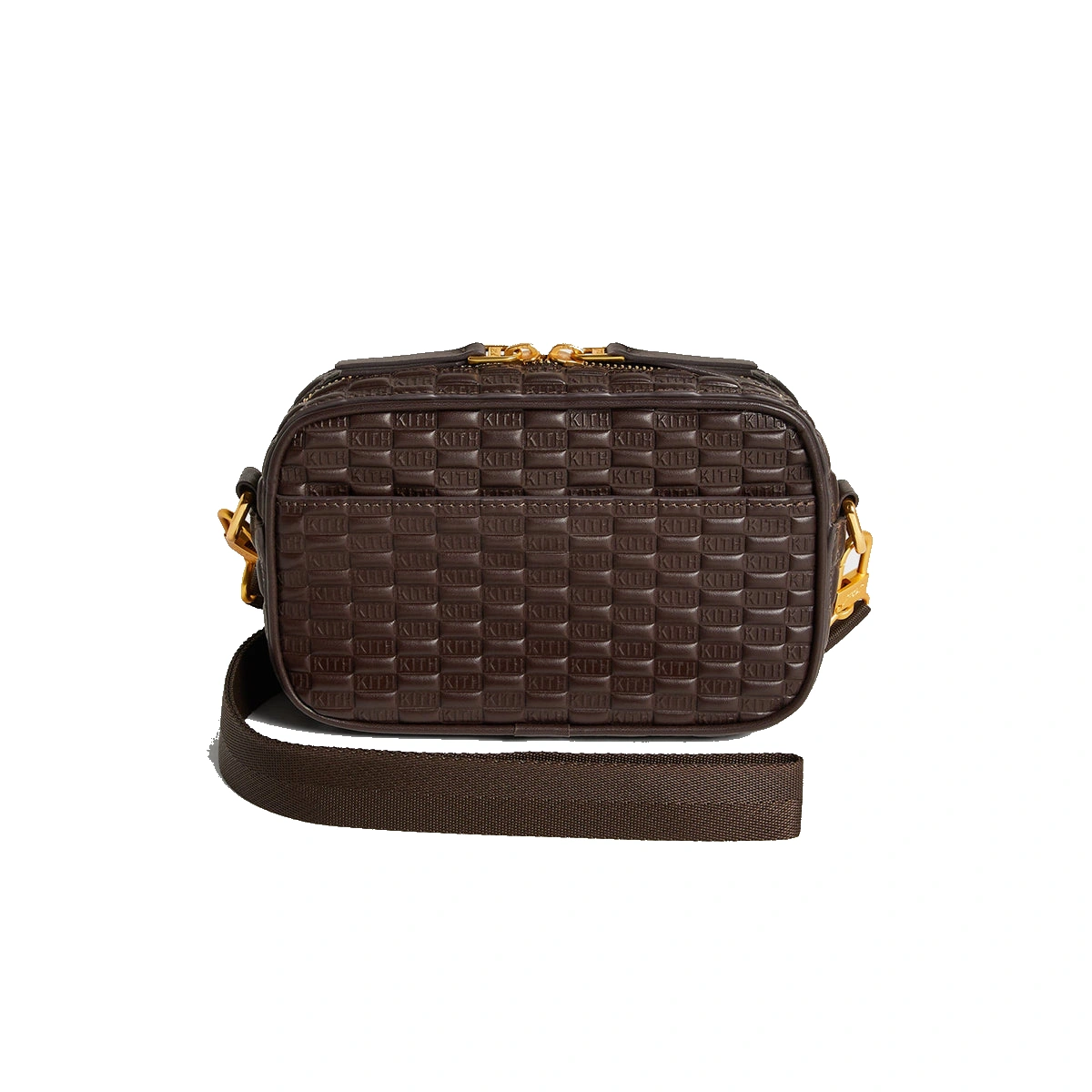 Kith Monogram Smooth Leather Crosswalk K20 Bag Zoom