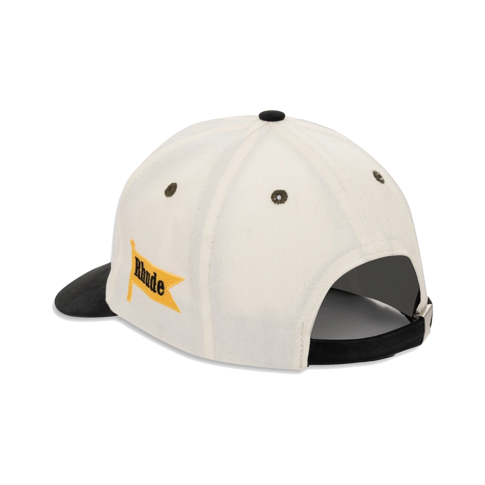 Rhude X Domaine Chavy-Chouet R Hat Cream / Black