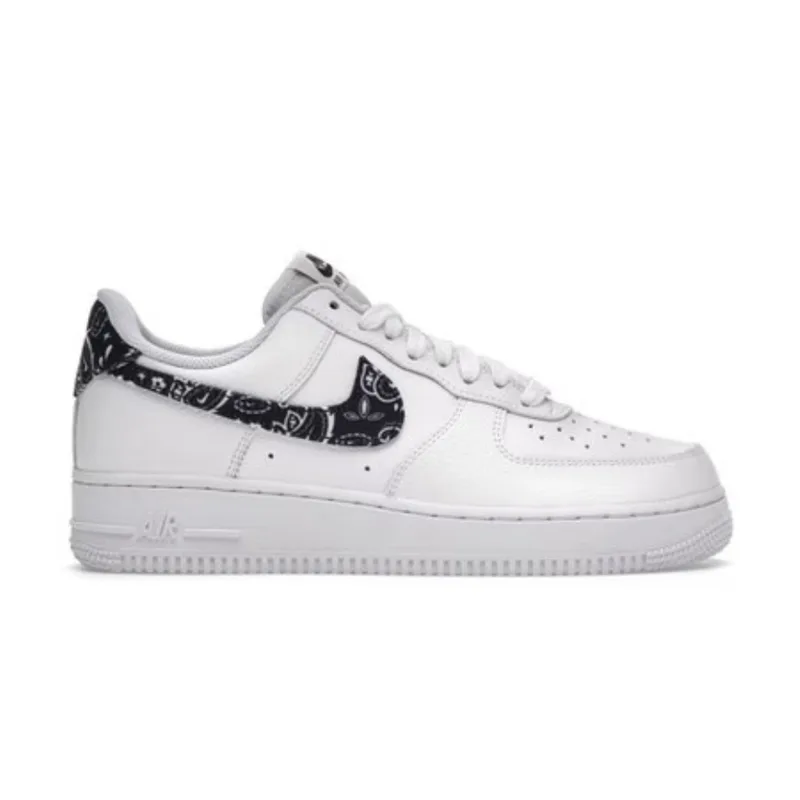 Nike Air Force 1 Low '07 Essential White Black Paisley (femme)