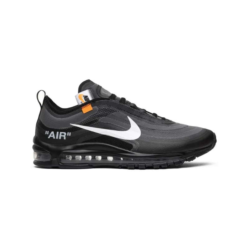 Off-White x Nike Air Max 97 Black