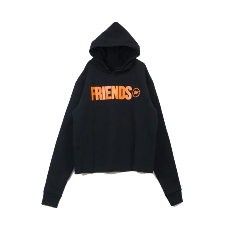 Sweat à capuche Vlone X FRAGMENT Friends - Noir 