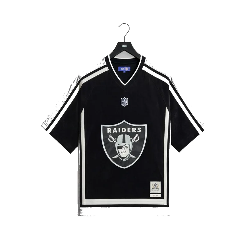 Kith & the NFL for the Oakland Raiders Leon Shirt Black