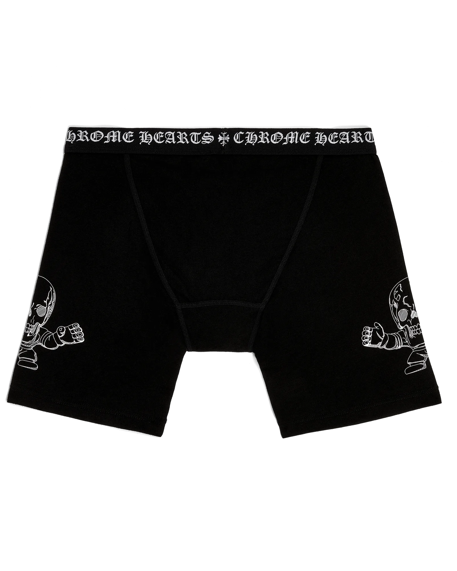 Chrome Hearts Foti Long Boxer Brief Black