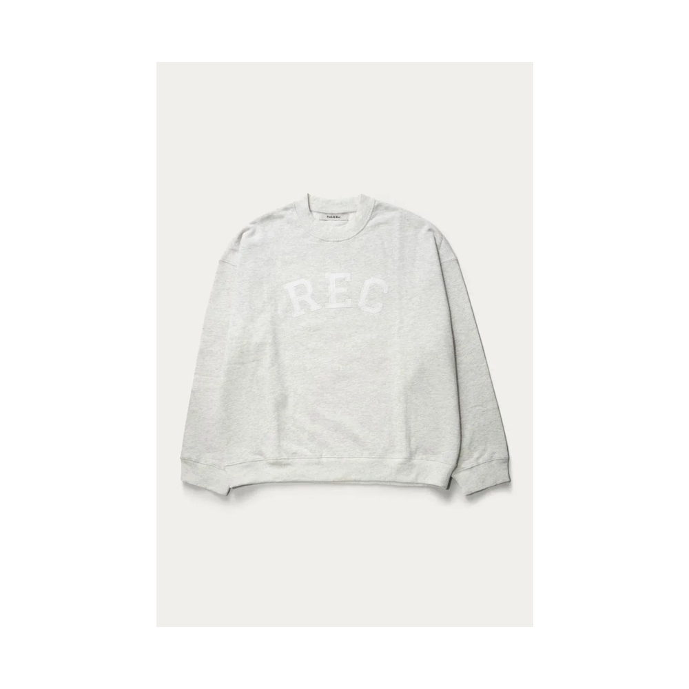 Kuwalla Tee Rec Crewneck Athletic Grey