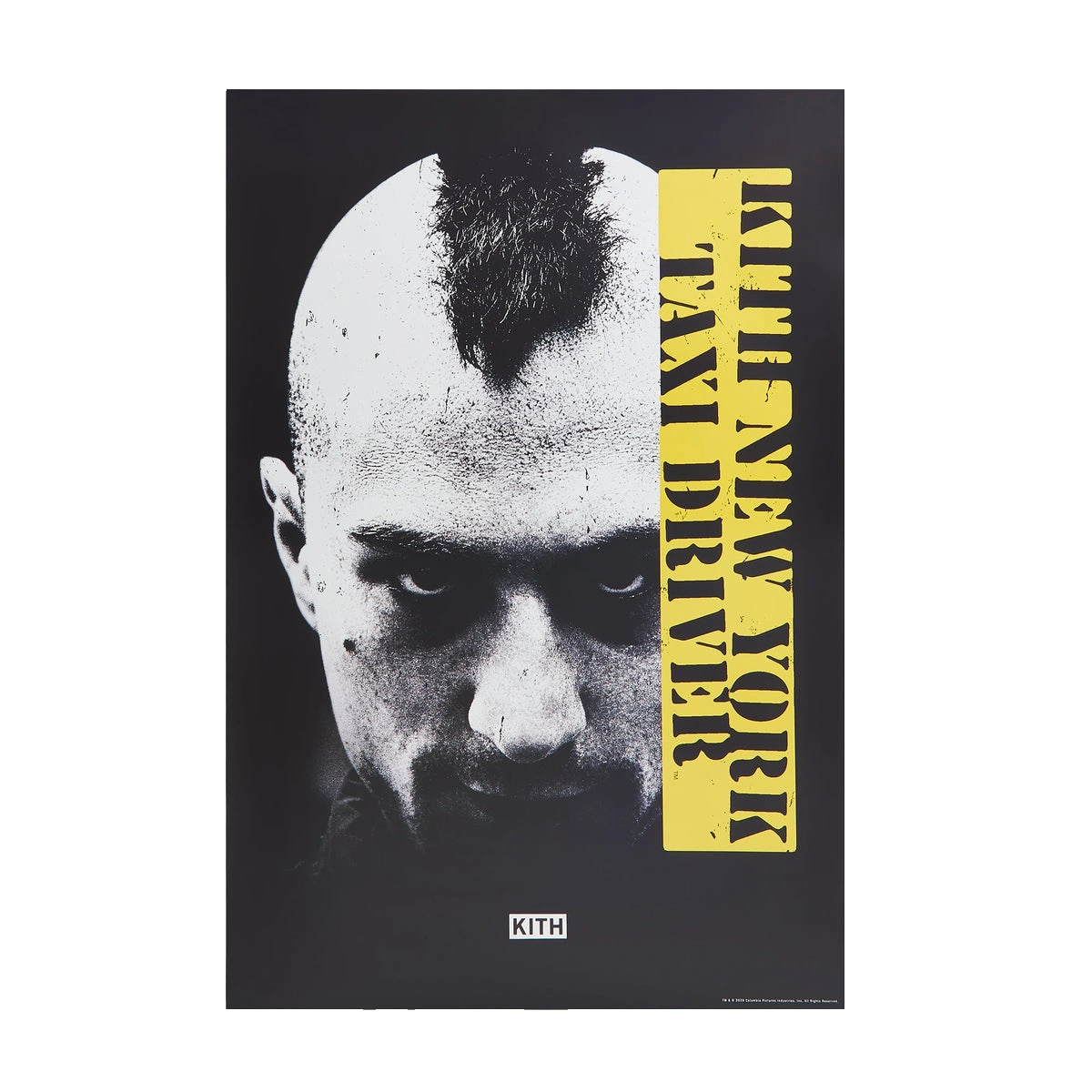 Kith for Taxi Driver Travis Bickle Poster Multi