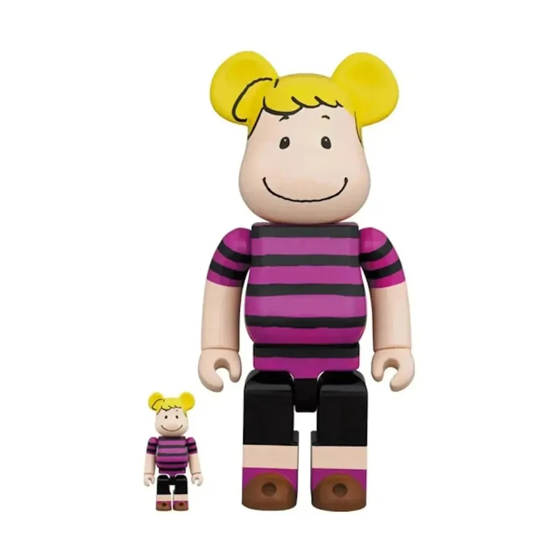 Bearbrick x Peanuts Schroeder 100% & 400% Set