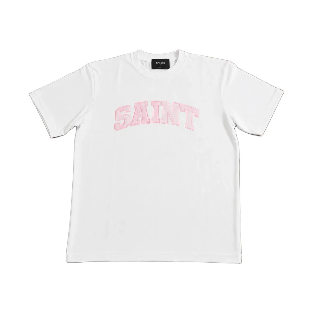 Saint T-Shirt Pink Mist