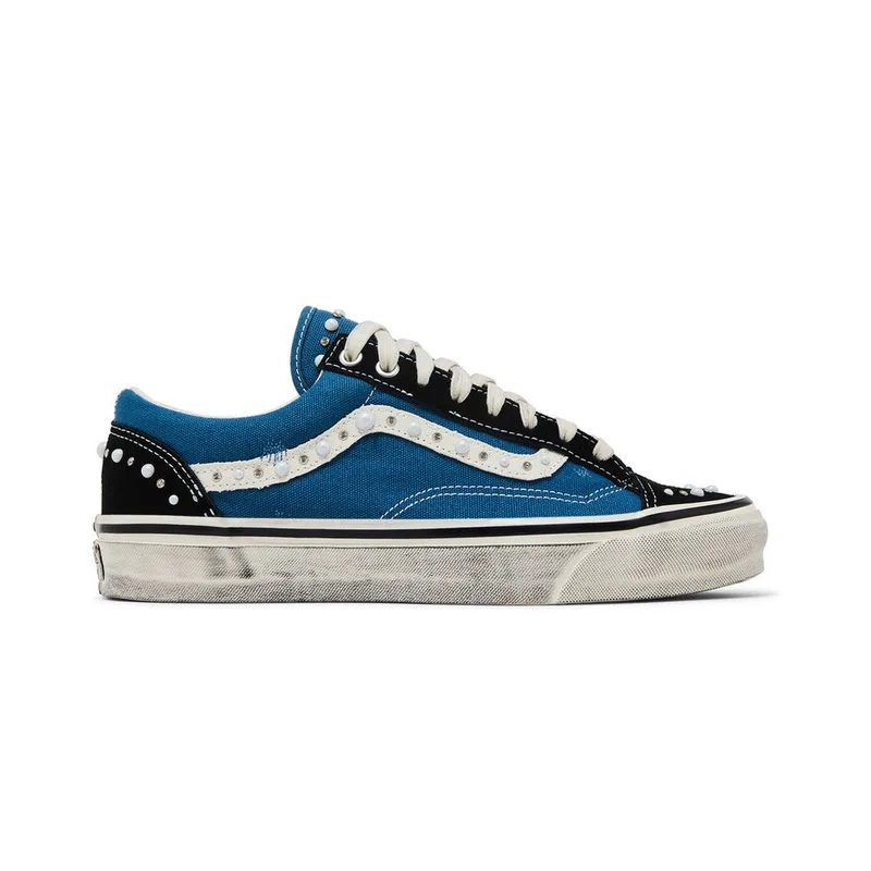 Vans Old Skool 36 LX Pearlized Pack Black Navy