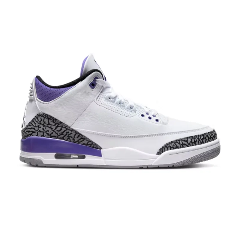 Jordan 3 Retro Dark Iris