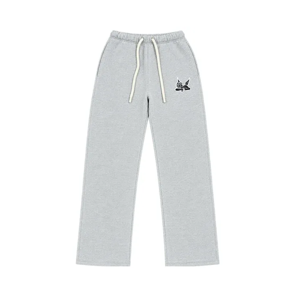 Saint Relaxed Heavyweight Joggers Silver League