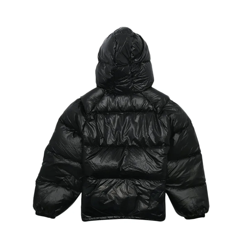 Supreme Hooded Down Down Jacket Black