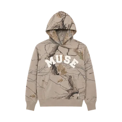 CBM Heavyweight Camo Hoodie Canyon